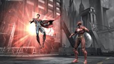 画像ギャラリー No.010のサムネイル画像 / 「インジャスティス：神々の激突」PS3とWii U向けに6月6日に発売決定。DCコミックスのヒーロー達が原作ではありえないバトルを繰り広げる