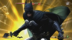 画像ギャラリー No.003のサムネイル画像 / DCコミックスの人気ヒーローが大激突。「インジャスティス：神々の激突」の，ド派手なスーパームーブが一目で分かるスペシャルムービーを掲載