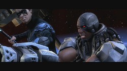 画像ギャラリー No.007のサムネイル画像 / DCコミックスの人気ヒーローが大激突。「インジャスティス：神々の激突」の，ド派手なスーパームーブが一目で分かるスペシャルムービーを掲載