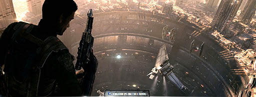 画像ギャラリー No.003のサムネイル画像 / LucasArtsが，新作タイトル「Star Wars 1313」を発表。バウンティハンターとして，惑星コルサントの闇世界を生き抜く