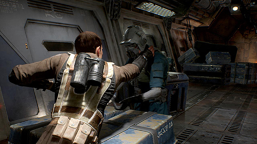 画像ギャラリー No.003のサムネイル画像 / DisneyがLucasArtsを閉鎖し,150人のスタッフを解雇。TPS「Star Wars 1313」の開発はキャンセル