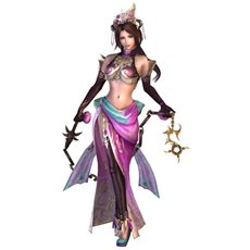 画像ギャラリー No.002のサムネイル画像 / 「真・三國無双6 Empires」初回特典では趙雲や貂蝉の衣装に加え,「のぶニャがの野望」の“織田のぶニャが”なりきり衣装も入手できる