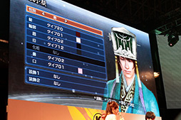画像ギャラリー No.016のサムネイル画像 / ［TGS 2012］「真・三國無双6 Empires」のスペシャルステージをレポート。お笑いコンビ・ライセンスが自分そっくりの武将で先輩武将達を“ハメ倒す” 