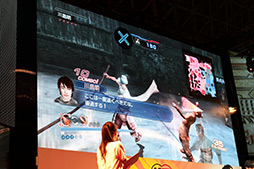 画像ギャラリー No.027のサムネイル画像 / ［TGS 2012］「真・三國無双6 Empires」のスペシャルステージをレポート。お笑いコンビ・ライセンスが自分そっくりの武将で先輩武将達を“ハメ倒す” 