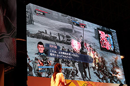 画像ギャラリー No.028のサムネイル画像 / ［TGS 2012］「真・三國無双6 Empires」のスペシャルステージをレポート。お笑いコンビ・ライセンスが自分そっくりの武将で先輩武将達を“ハメ倒す” 