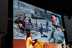 画像ギャラリー No.029のサムネイル画像 / ［TGS 2012］「真・三國無双6 Empires」のスペシャルステージをレポート。お笑いコンビ・ライセンスが自分そっくりの武将で先輩武将達を“ハメ倒す” 