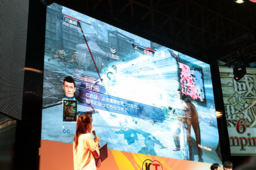 画像ギャラリー No.031のサムネイル画像 / ［TGS 2012］「真・三國無双6 Empires」のスペシャルステージをレポート。お笑いコンビ・ライセンスが自分そっくりの武将で先輩武将達を“ハメ倒す” 