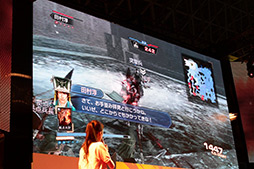 画像ギャラリー No.033のサムネイル画像 / ［TGS 2012］「真・三國無双6 Empires」のスペシャルステージをレポート。お笑いコンビ・ライセンスが自分そっくりの武将で先輩武将達を“ハメ倒す” 