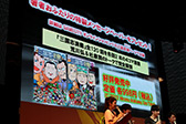 画像ギャラリー No.043のサムネイル画像 / ［TGS 2012］「真・三國無双6 Empires」のスペシャルステージをレポート。お笑いコンビ・ライセンスが自分そっくりの武将で先輩武将達を“ハメ倒す” 