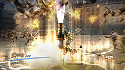 画像ギャラリー No.051のサムネイル画像 / ［TGS 2012］「真・三國無双6 Empires」のスペシャルステージをレポート。お笑いコンビ・ライセンスが自分そっくりの武将で先輩武将達を“ハメ倒す” 