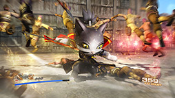 画像ギャラリー No.052のサムネイル画像 / ［TGS 2012］「真・三國無双6 Empires」のスペシャルステージをレポート。お笑いコンビ・ライセンスが自分そっくりの武将で先輩武将達を“ハメ倒す” 