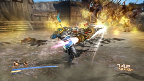 画像ギャラリー No.002のサムネイル画像 / PS3「真・三國無双6 Empires」,プロモムービー第2弾が本日公開。新キャラクター・徐庶の勇姿や,新武器/新ステージの情報が明らかに
