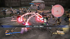 画像ギャラリー No.009のサムネイル画像 / 発売迫るPS3「真・三國無双6 Empires」，エディットデータのやりとりやギャラリー，オンライン要素を楽しめるエクストラモードの詳細公開
