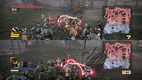 画像ギャラリー No.015のサムネイル画像 / 発売迫るPS3「真・三國無双6 Empires」，エディットデータのやりとりやギャラリー，オンライン要素を楽しめるエクストラモードの詳細公開