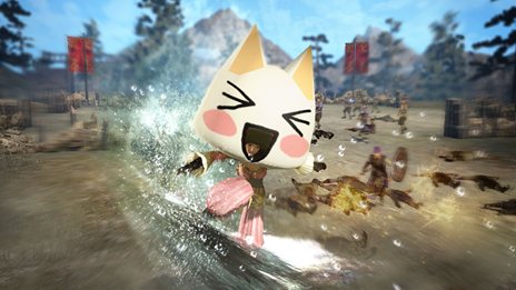 画像ギャラリー No.002のサムネイル画像 / 「真・三國無双6 Empires」トロとクロのエディットパーツなど，DLC第1弾の配信がスタート。12月6日までの計4回分のDLC情報も公開中