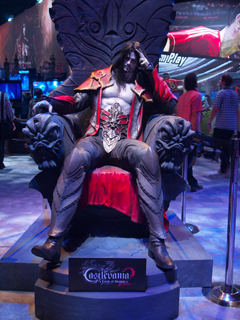 画像ギャラリー No.005のサムネイル画像 / ［E3 2013］ドラキュラが主人公となった「Castlevania -Lords of Shadow- 2」プレイレポート。もちろん吸血アクションもアリ