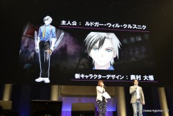 画像ギャラリー No.002のサムネイル画像 / 「テイルズ オブ エクシリア2」続報。“選択”をテーマに描かれる,“銃剣槌士”ルドガーと8歳の少女エルの物語。アニメパートはufotableが続投