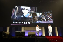 画像ギャラリー No.003のサムネイル画像 / 「テイルズ オブ エクシリア2」続報。“選択”をテーマに描かれる,“銃剣槌士”ルドガーと8歳の少女エルの物語。アニメパートはufotableが続投