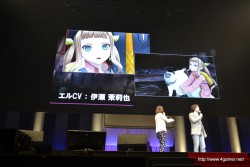 画像ギャラリー No.005のサムネイル画像 / 「テイルズ オブ エクシリア2」続報。“選択”をテーマに描かれる,“銃剣槌士”ルドガーと8歳の少女エルの物語。アニメパートはufotableが続投