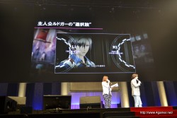 画像ギャラリー No.006のサムネイル画像 / 「テイルズ オブ エクシリア2」続報。“選択”をテーマに描かれる,“銃剣槌士”ルドガーと8歳の少女エルの物語。アニメパートはufotableが続投