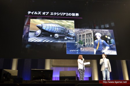 画像ギャラリー No.008のサムネイル画像 / 「テイルズ オブ エクシリア2」続報。“選択”をテーマに描かれる,“銃剣槌士”ルドガーと8歳の少女エルの物語。アニメパートはufotableが続投