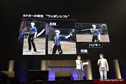 画像ギャラリー No.012のサムネイル画像 / 「テイルズ オブ エクシリア2」続報。“選択”をテーマに描かれる,“銃剣槌士”ルドガーと8歳の少女エルの物語。アニメパートはufotableが続投