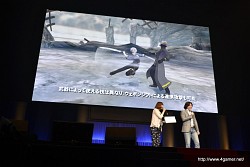 画像ギャラリー No.016のサムネイル画像 / 「テイルズ オブ エクシリア2」続報。“選択”をテーマに描かれる,“銃剣槌士”ルドガーと8歳の少女エルの物語。アニメパートはufotableが続投