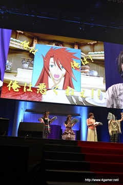画像ギャラリー No.009のサムネイル画像 / 「テイルズ オブ フェスティバル 2012」はスペシャルスキットやライブ，そしてダラダラトーク（？）で大盛り上がり。5周年を迎えたシリーズの祭典をレポート