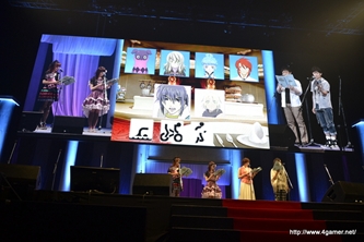 画像ギャラリー No.011のサムネイル画像 / 「テイルズ オブ フェスティバル 2012」はスペシャルスキットやライブ，そしてダラダラトーク（？）で大盛り上がり。5周年を迎えたシリーズの祭典をレポート