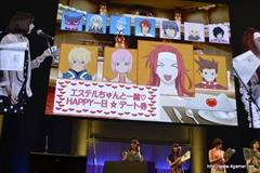 画像ギャラリー No.016のサムネイル画像 / 「テイルズ オブ フェスティバル 2012」はスペシャルスキットやライブ，そしてダラダラトーク（？）で大盛り上がり。5周年を迎えたシリーズの祭典をレポート