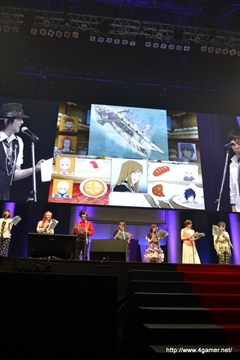 画像ギャラリー No.020のサムネイル画像 / 「テイルズ オブ フェスティバル 2012」はスペシャルスキットやライブ，そしてダラダラトーク（？）で大盛り上がり。5周年を迎えたシリーズの祭典をレポート