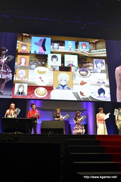 画像ギャラリー No.021のサムネイル画像 / 「テイルズ オブ フェスティバル 2012」はスペシャルスキットやライブ，そしてダラダラトーク（？）で大盛り上がり。5周年を迎えたシリーズの祭典をレポート