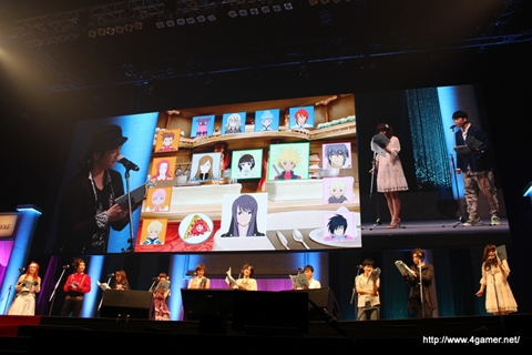 画像ギャラリー No.028のサムネイル画像 / 「テイルズ オブ フェスティバル 2012」はスペシャルスキットやライブ，そしてダラダラトーク（？）で大盛り上がり。5周年を迎えたシリーズの祭典をレポート