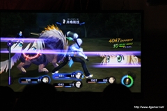 画像ギャラリー No.004のサムネイル画像 / 馬場英雄プロデューサーが「テイルズ オブ エクシリア2」を紹介した夏休みトークイベントと，8月26日まで開催される「テイルズ オブ 夏祭り」をレポート