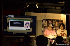 画像ギャラリー No.008のサムネイル画像 / 馬場英雄プロデューサーが「テイルズ オブ エクシリア2」を紹介した夏休みトークイベントと，8月26日まで開催される「テイルズ オブ 夏祭り」をレポート