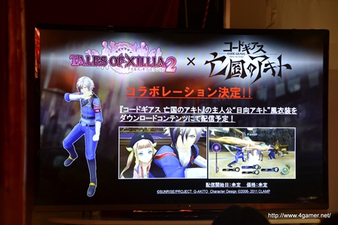 画像ギャラリー No.016のサムネイル画像 / 馬場英雄プロデューサーが「テイルズ オブ エクシリア2」を紹介した夏休みトークイベントと，8月26日まで開催される「テイルズ オブ 夏祭り」をレポート