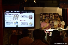 画像ギャラリー No.019のサムネイル画像 / 馬場英雄プロデューサーが「テイルズ オブ エクシリア2」を紹介した夏休みトークイベントと，8月26日まで開催される「テイルズ オブ 夏祭り」をレポート