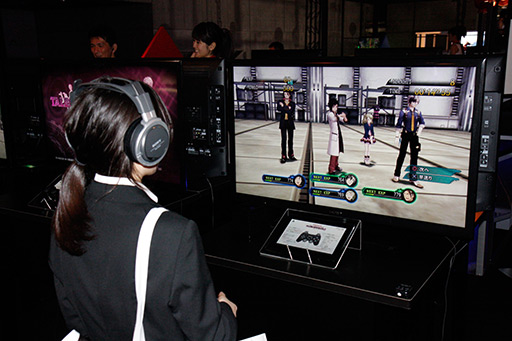 画像ギャラリー No.004のサムネイル画像 / ［TGS 2012］試遊版でこんなに面白くていいの？「テイルズ オブ エクシリア2」のプレイレポートを掲載