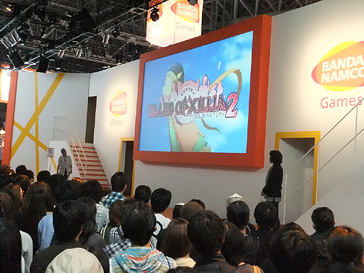 画像ギャラリー No.002のサムネイル画像 / ［TGS 2012］「テイルズ オブ エクシリア2」，DLCコスチュームや「魔法少女まどか☆マギカ」とのコラボ企画など，驚きの最新情報が続々公開