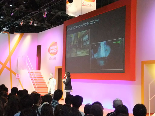 画像ギャラリー No.004のサムネイル画像 / ［TGS 2012］「テイルズ オブ エクシリア2」の特典衣装やDLC，コラボなどの最新情報が満載。「YAPPARI！「テイルズ オブ」スペシャルステージ＠TGS2012」レポート