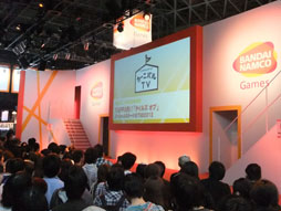 画像ギャラリー No.011のサムネイル画像 / ［TGS 2012］「テイルズ オブ エクシリア2」の特典衣装やDLC，コラボなどの最新情報が満載。「YAPPARI！「テイルズ オブ」スペシャルステージ＠TGS2012」レポート