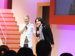 画像ギャラリー No.013のサムネイル画像 / ［TGS 2012］「テイルズ オブ エクシリア2」の特典衣装やDLC，コラボなどの最新情報が満載。「YAPPARI！「テイルズ オブ」スペシャルステージ＠TGS2012」レポート
