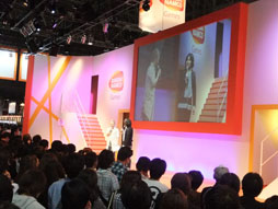画像ギャラリー No.014のサムネイル画像 / ［TGS 2012］「テイルズ オブ エクシリア2」の特典衣装やDLC，コラボなどの最新情報が満載。「YAPPARI！「テイルズ オブ」スペシャルステージ＠TGS2012」レポート