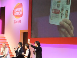 画像ギャラリー No.019のサムネイル画像 / ［TGS 2012］「テイルズ オブ エクシリア2」の特典衣装やDLC，コラボなどの最新情報が満載。「YAPPARI！「テイルズ オブ」スペシャルステージ＠TGS2012」レポート