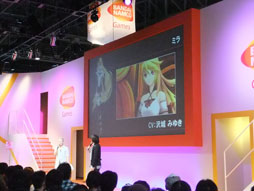 画像ギャラリー No.024のサムネイル画像 / ［TGS 2012］「テイルズ オブ エクシリア2」の特典衣装やDLC，コラボなどの最新情報が満載。「YAPPARI！「テイルズ オブ」スペシャルステージ＠TGS2012」レポート