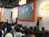 画像ギャラリー No.031のサムネイル画像 / ［TGS 2012］「テイルズ オブ エクシリア2」の特典衣装やDLC，コラボなどの最新情報が満載。「YAPPARI！「テイルズ オブ」スペシャルステージ＠TGS2012」レポート