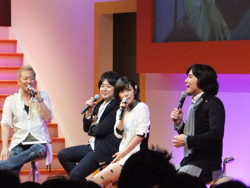 画像ギャラリー No.041のサムネイル画像 / ［TGS 2012］「テイルズ オブ エクシリア2」の特典衣装やDLC，コラボなどの最新情報が満載。「YAPPARI！「テイルズ オブ」スペシャルステージ＠TGS2012」レポート