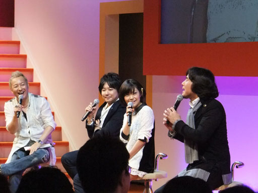 画像ギャラリー No.042のサムネイル画像 / ［TGS 2012］「テイルズ オブ エクシリア2」の特典衣装やDLC，コラボなどの最新情報が満載。「YAPPARI！「テイルズ オブ」スペシャルステージ＠TGS2012」レポート