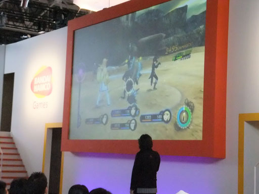 画像ギャラリー No.051のサムネイル画像 / ［TGS 2012］「テイルズ オブ エクシリア2」の特典衣装やDLC，コラボなどの最新情報が満載。「YAPPARI！「テイルズ オブ」スペシャルステージ＠TGS2012」レポート