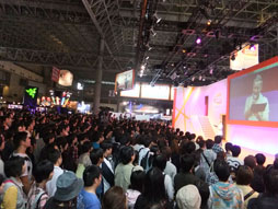 画像ギャラリー No.055のサムネイル画像 / ［TGS 2012］「テイルズ オブ エクシリア2」の特典衣装やDLC，コラボなどの最新情報が満載。「YAPPARI！「テイルズ オブ」スペシャルステージ＠TGS2012」レポート